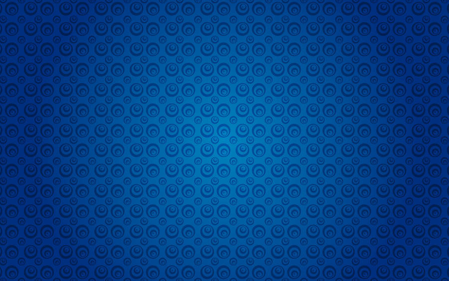 Dark Blue Background Vintage Loop Design Wallpaper