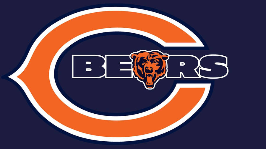 Dark Blue Chicago Bears Widescreen Wallpaper