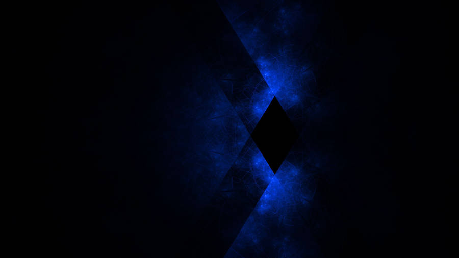 Dark Blue Diamond Wallpaper