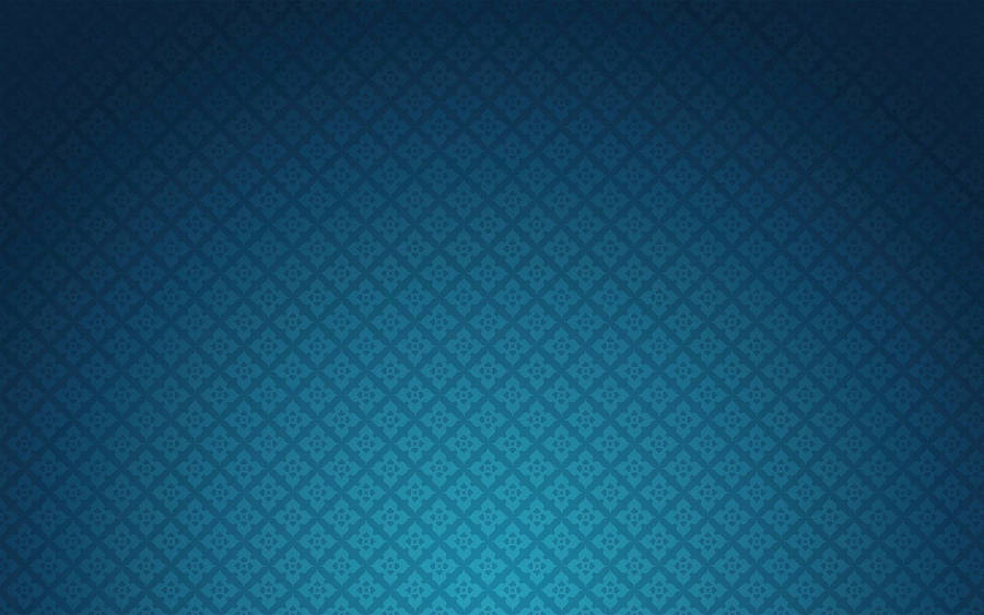 Dark Blue Diamond Flower Pattern Wallpaper