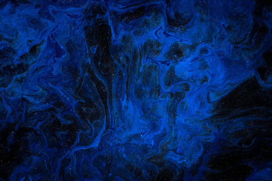 Dark Blue For A Serene Feel Wallpaper