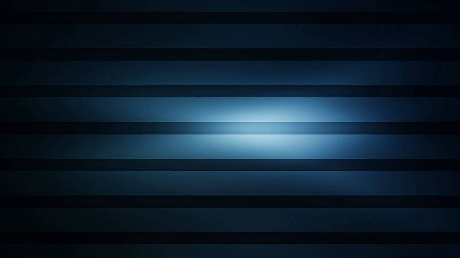 Dark Blue Horizontal Stripes Wallpaper