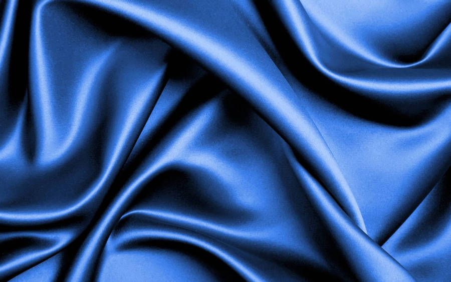Dark Blue Satin Wallpaper