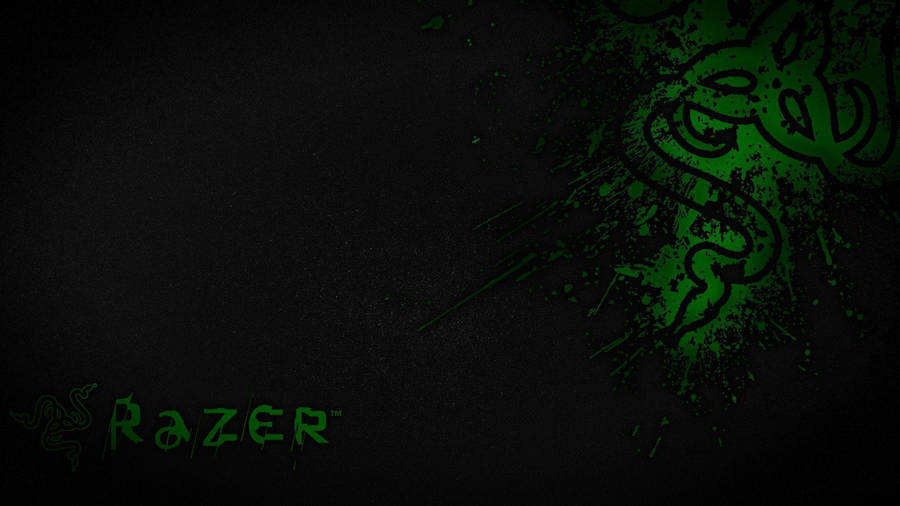 Dark Blurry Razer Wallpaper