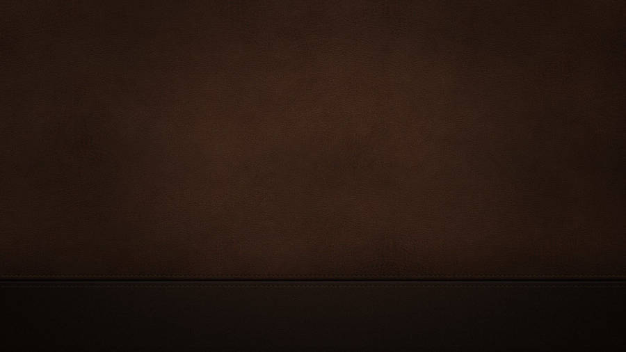 Dark Brown Leather Texture Wallpaper