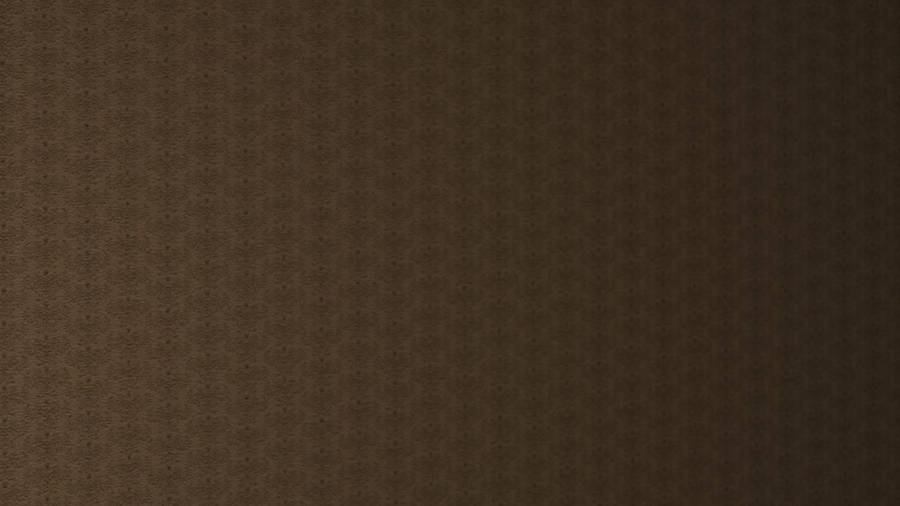 Dark Brown Royal Pattern Wallpaper