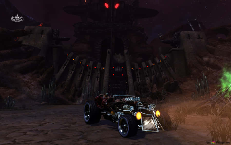 Dark Brutal Legend Scene Wallpaper