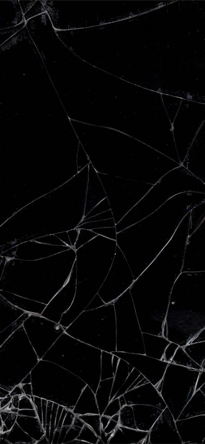 Dark Damaged Screen Wallpaper