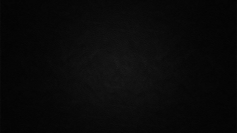 Dark Elegance: High-definition Black Leather Texture Wallpaper