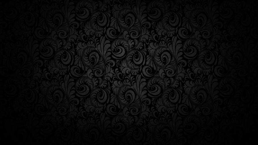 Dark Elegant Pattern Wallpaper