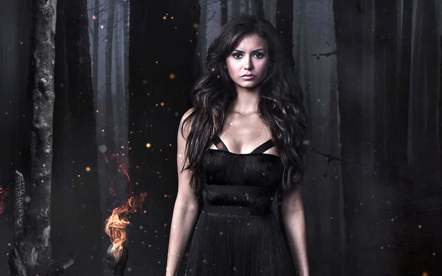 Dark Fantasy Of Mystic Falls Wallpaper