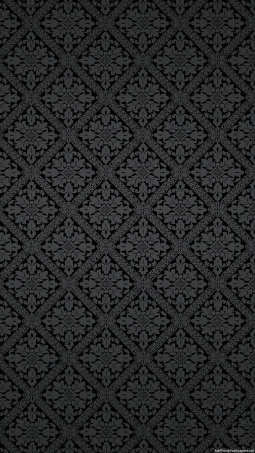 Dark Floral Patterni Phone Wallpaper Wallpaper