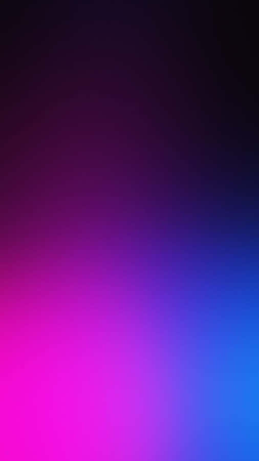 Dark Gradient With Vibrant Pink Shades Wallpaper