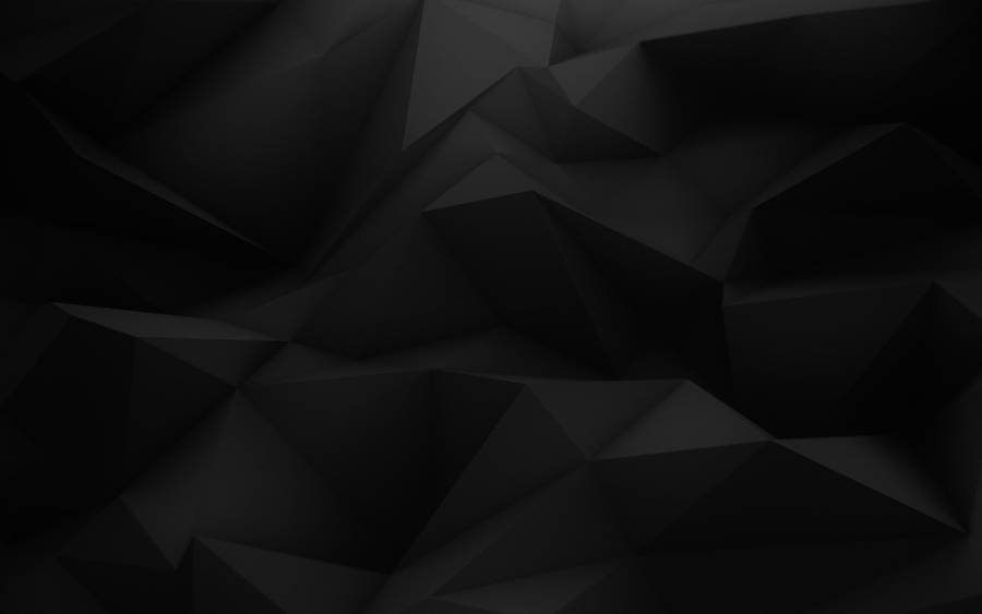 Dark Gray And Black Wallpaper