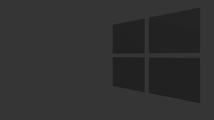 Dark Gray Windows 8 Wallpaper