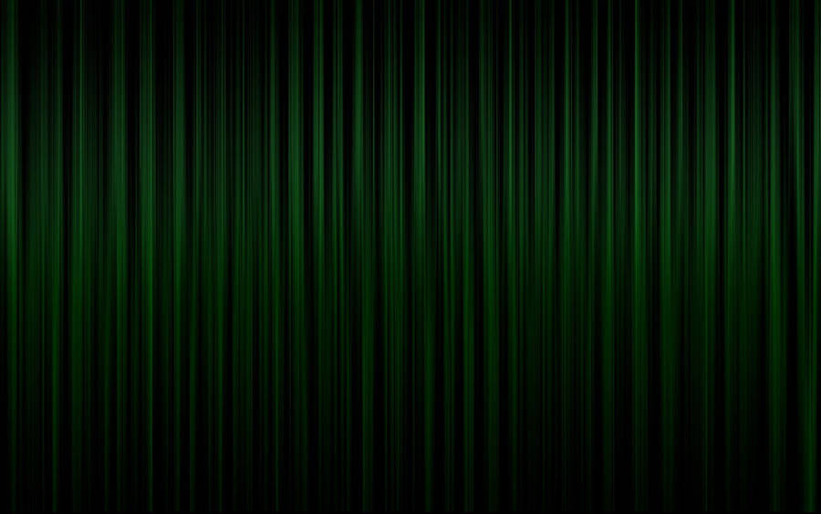 Dark Green Glowing Vertical Lines Wallpaper