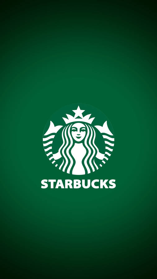 Dark Green Starbucks Iphone Wallpaper