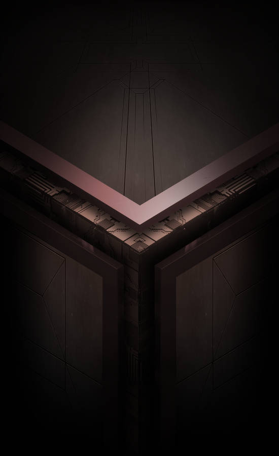 Dark Grey Asus Rog Phone Wallpaper