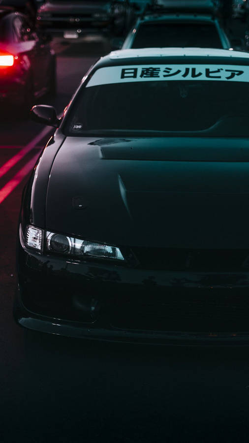 Dark Jdm Car Wallpaper