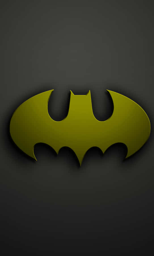 Dark_ Knight_ Batman_ Logo_i Phone_ Wallpaper Wallpaper