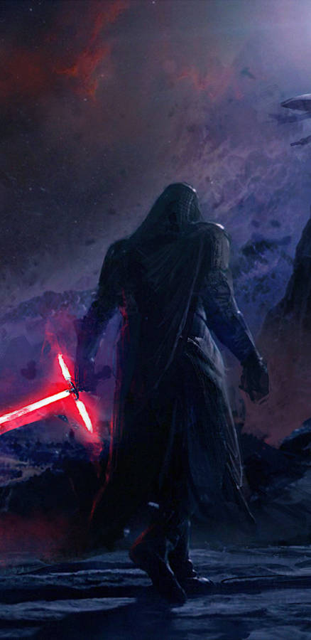 Dark Kylo Ren Wallpaper