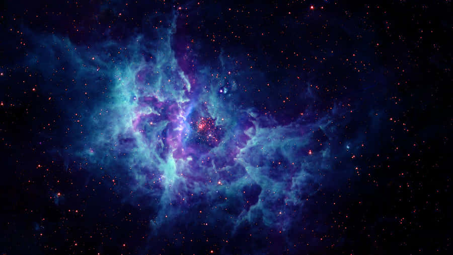 Dark Matter Universe In Space Wallpaper