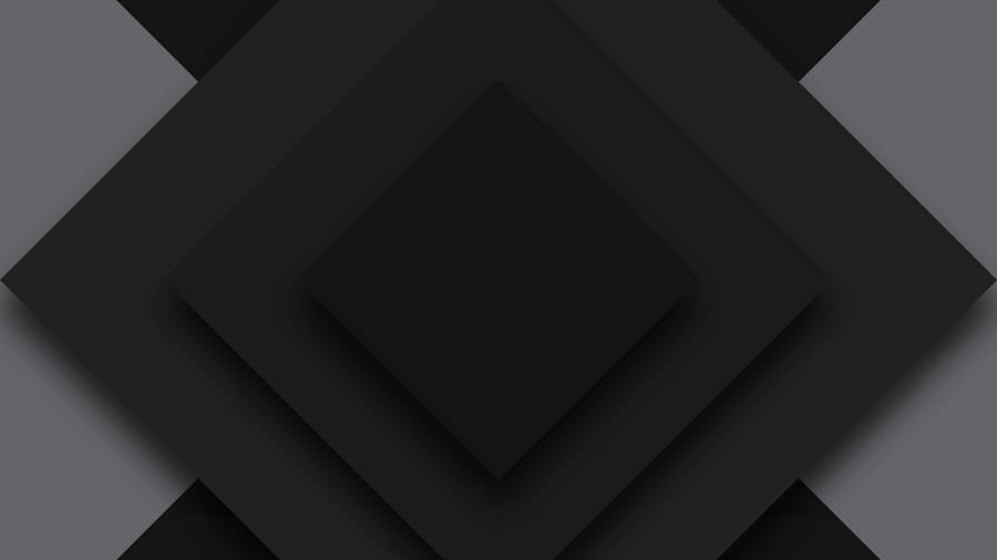 Dark Minimalist Diamond Shapes Wallpaper