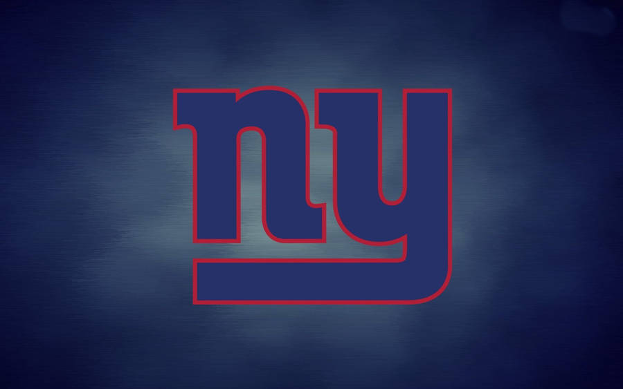 Dark New York Giants Logo Wallpaper