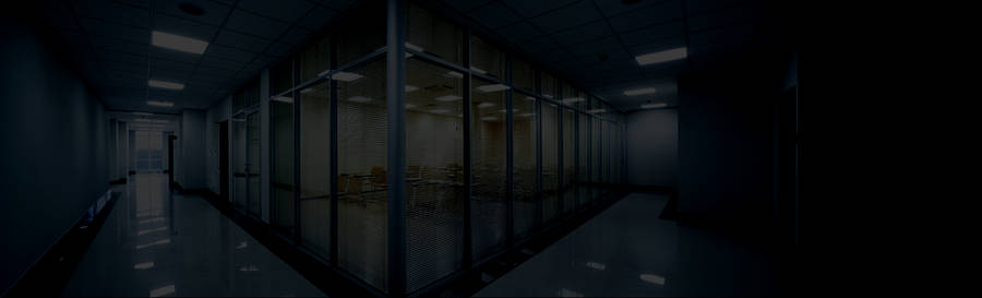 Dark Office Linkedin Cover Wallpaper