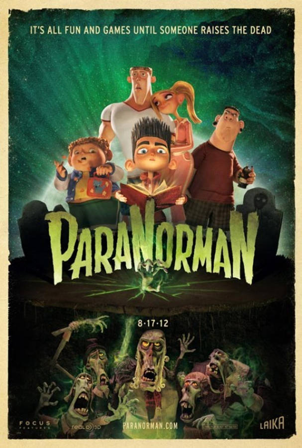 Dark Paranorman Movie Poster With Date Wallpaper