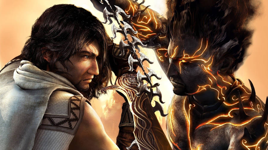 Dark Prince Of Persia Wallpaper