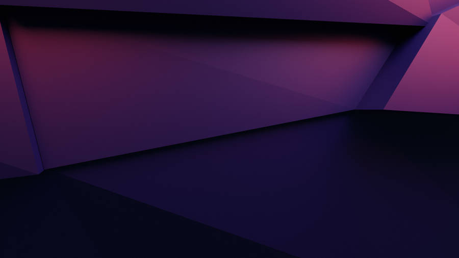 Dark Purple Abstract Design Wallpaper