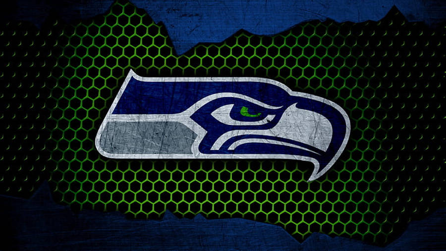 Dark Seattle Seahawks Logo Wallpaper