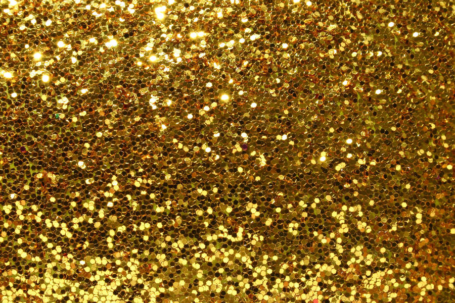 Dark Shining Gold Glitter Wallpaper