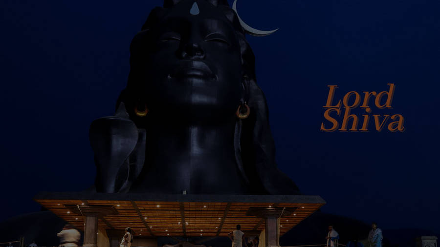 Dark Shiva Rooftop Head Wallpaper