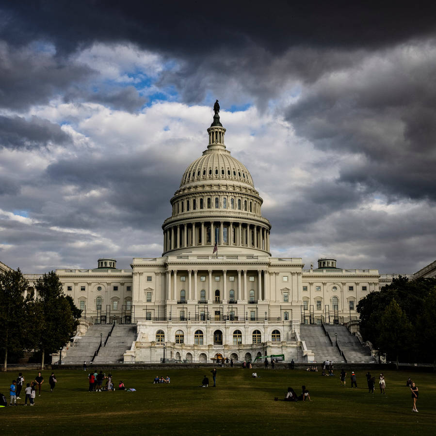 Dark Sky Capitol Hill Wallpaper