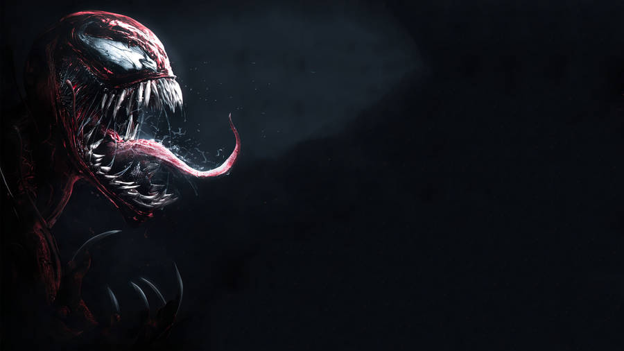 Dark Snarl Carnage 4k Wallpaper