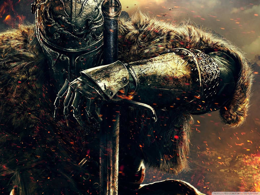 Dark Souls 3 Blazing Ashen One Wallpaper