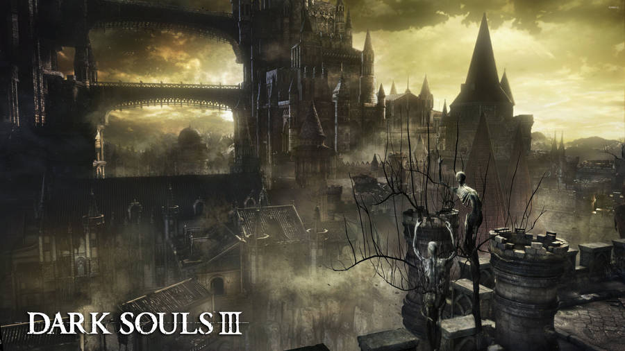 Dark Souls 3 Castle In The Fog Wallpaper