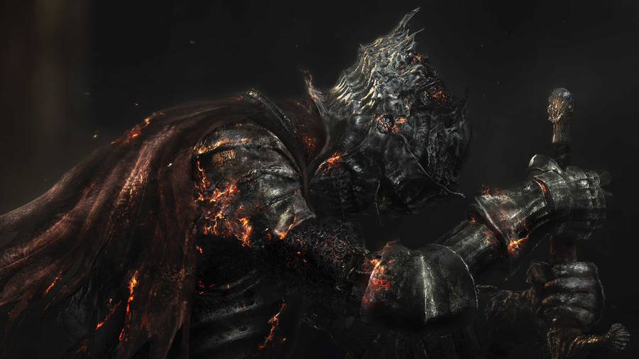 Dark Souls Death Knight Wallpaper