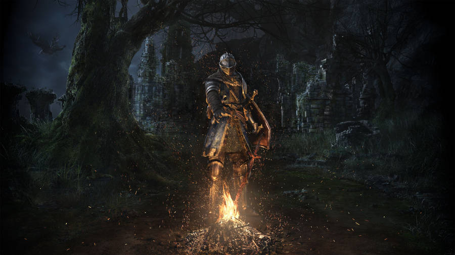 Dark Souls Remastered Fan Art Cover Wallpaper