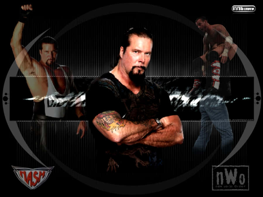 Dark Theme Edit Photo Of Kevin Nash Wallpaper