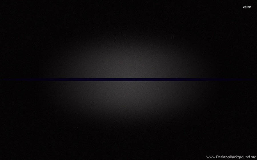 Dark Thin Blue Line Spotlight Wallpaper