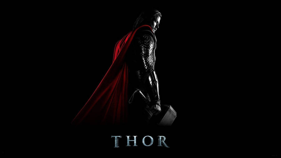 Dark Thor Background Wallpaper