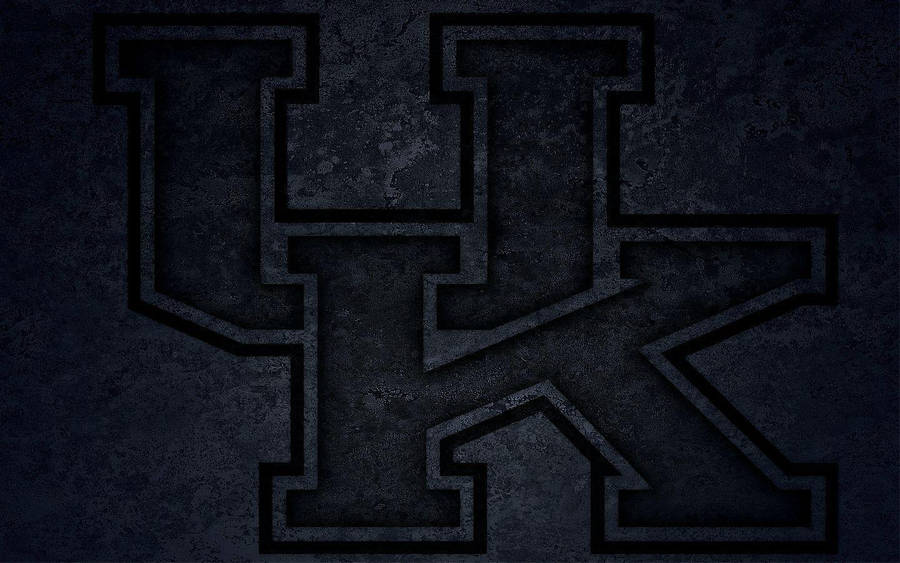 Dark University Of Kentucky Logo Wallpaper