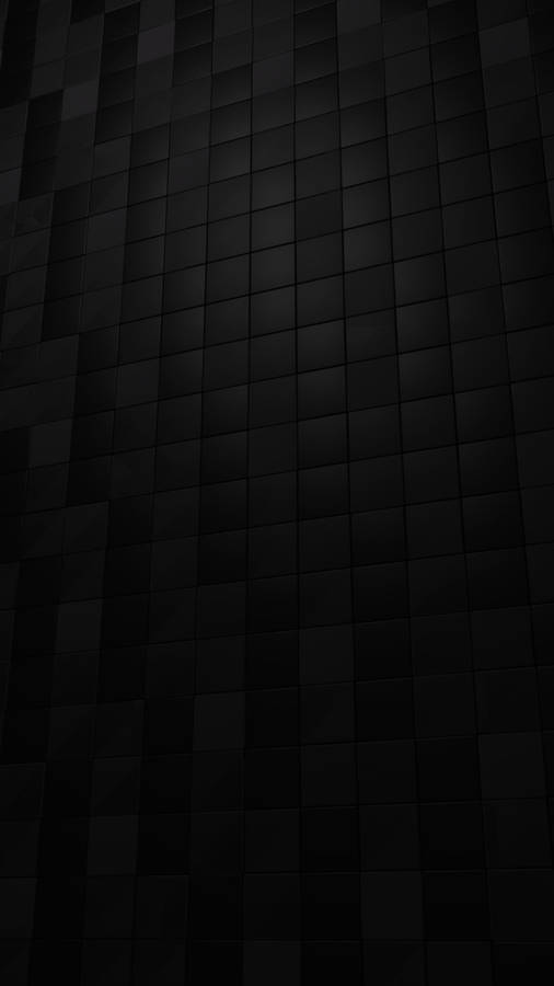 Dark Wall Squares Wallpaper