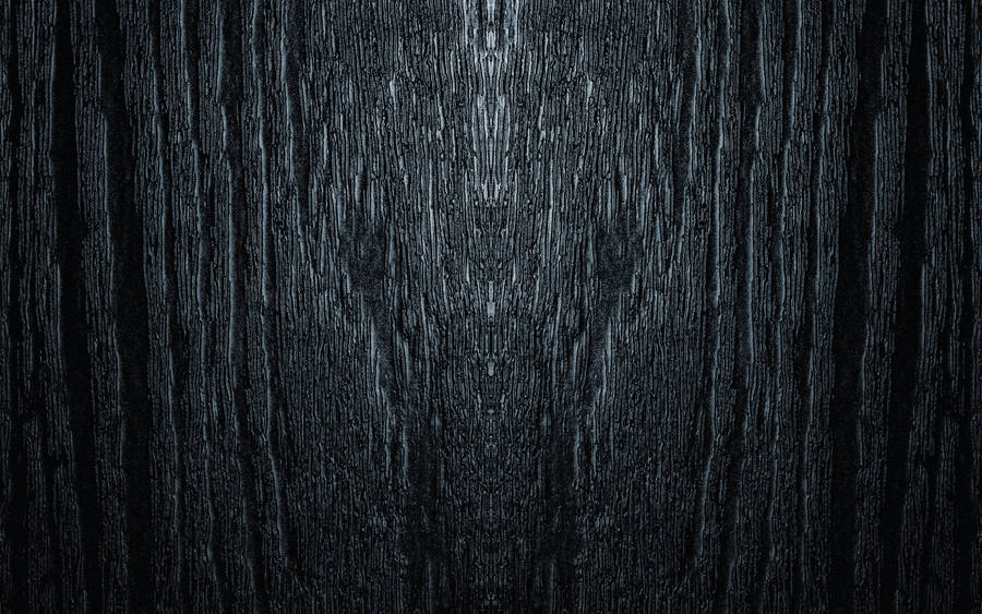 Dark Wood Cool Black Wallpaper