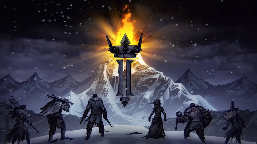Darkest Dungeon 2 Snow Mountain Wallpaper