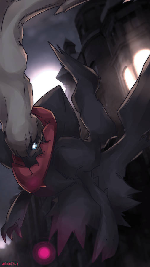 Darkrai Close Up Wallpaper