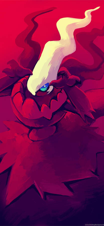 Darkrai In Bloody Red Wallpaper